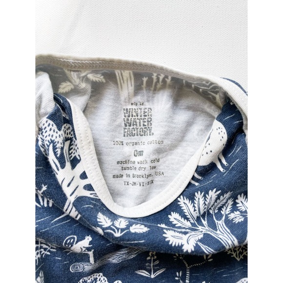 Winter Water Factory Woodland One Piece Romper Newborn - Picture 4 of 7